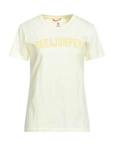 PARAJUMPERS T-shirts Damen Hellgelb von PARAJUMPERS