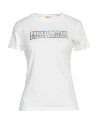PARAJUMPERS T-shirts Damen Off white von PARAJUMPERS