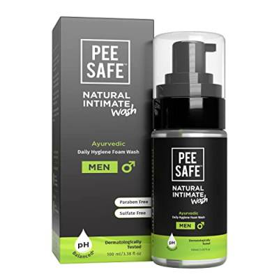 PEESAFE Intim duschgel männer, Intim Waschlotion Herren, Intimpflege, Intimwäsche Herren,Teebaumöl, intim waschgel,100% alkoholfrei (100ml) von PEESAFE