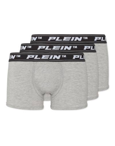 PHILIPP PLEIN Boxershorts Herren Grau von PHILIPP PLEIN