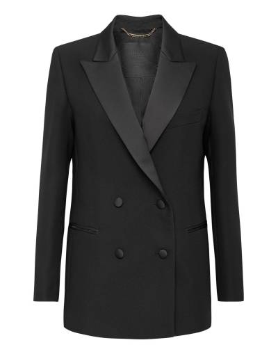 PHILIPP PLEIN Blazer Damen Schwarz von PHILIPP PLEIN