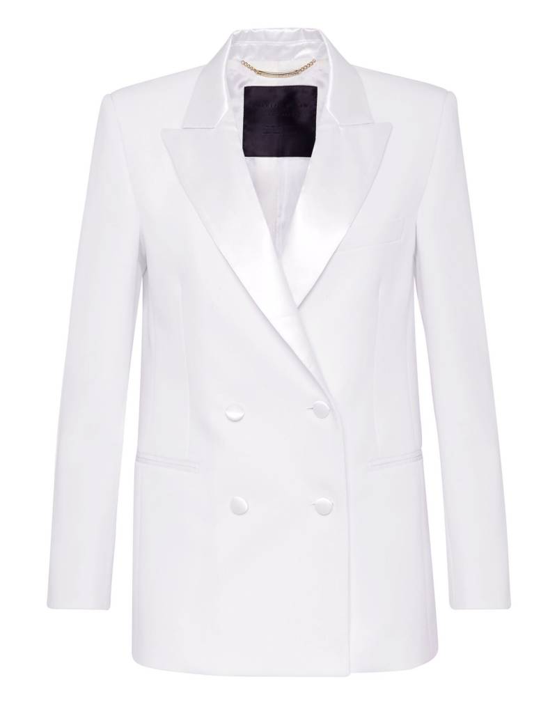 PHILIPP PLEIN Blazer Damen Weiß von PHILIPP PLEIN