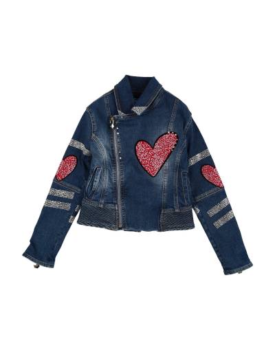 PHILIPP PLEIN Jeansjacke/-mantel Kinder Blau von PHILIPP PLEIN