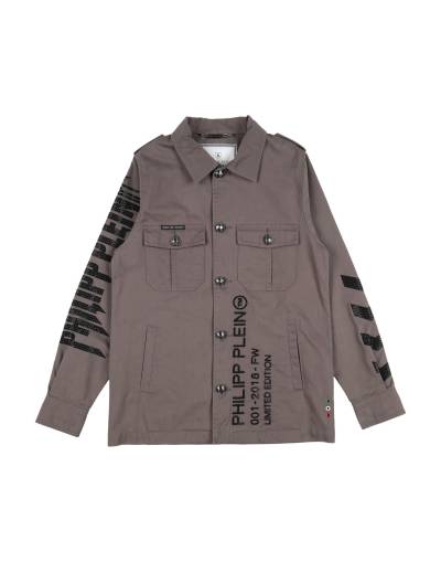 PHILIPP PLEIN Jacke, Mantel & Trenchcoat Kinder Militärgrün von PHILIPP PLEIN