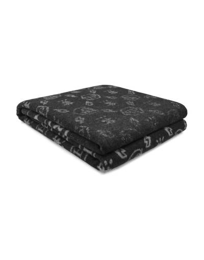 PHILIPP PLEIN Plaid Und Decke Damen Schwarz von PHILIPP PLEIN