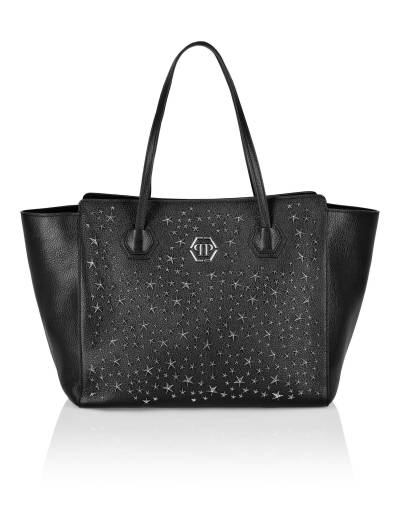 PHILIPP PLEIN Schultertasche Damen Schwarz von PHILIPP PLEIN