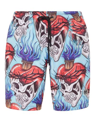 PHILIPP PLEIN Strandhose Herren Tūrkis von PHILIPP PLEIN