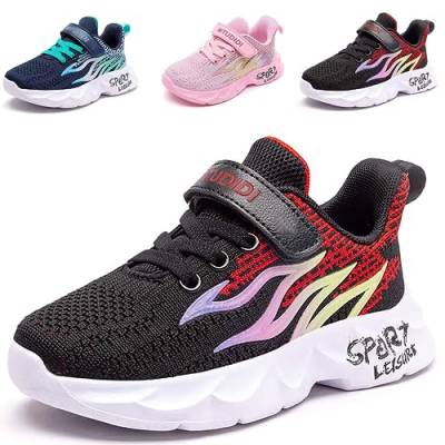 Sneaker Kinder 29 Turnschuhe Jungen Kinderschuhe Mädchen Sportschuhe Junge Schuhe Laufschuhe Hallenschuhe Outdoor Atmungsaktiv Fitnessschuhe Basketballschuhe Walkingschuhe Jungenschuhe Schwarz von PHMNZIP