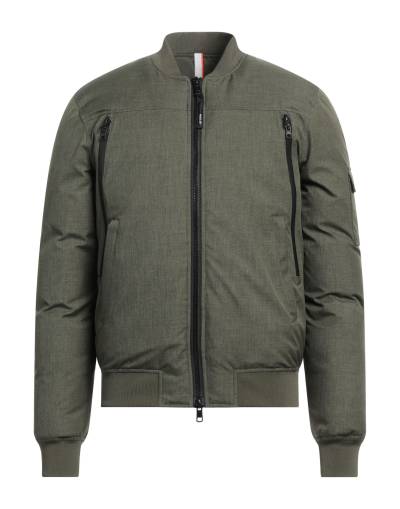 PMDS PREMIUM MOOD DENIM SUPERIOR Pufferjacke & Daunenjacke Herren Militärgrün von PMDS PREMIUM MOOD DENIM SUPERIOR