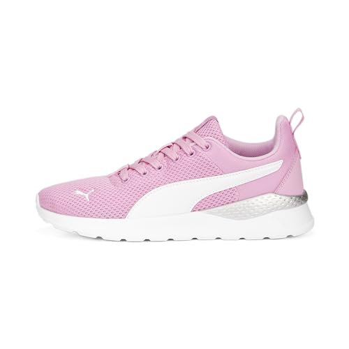 PUMA Unisex Kinder Anzarun Lite Jr Turnschuhe, Lilac Chiffon Puma White, 39 EU von PUMA