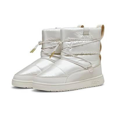 PUMA Damen Snowbae Boots 40.5Alpine Snow Frosted Ivory White von PUMA