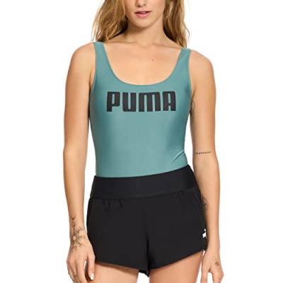 PUMA Damen Volley Badeshorts Boardshorts, Schwarz, Large von PUMA