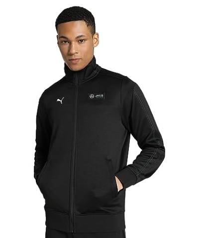 PUMA MERCEDES AMG PETRONAS Formula One Team MT7 Trainingsjacke - Schwarz - Herren - Größe:S von PUMA