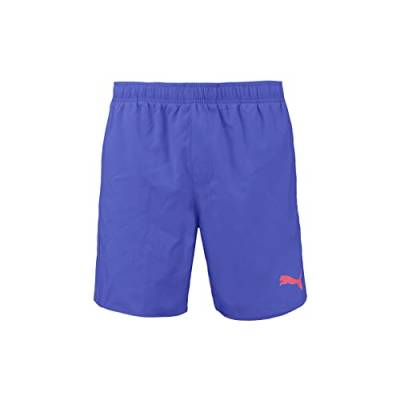 PUMA Herren Mid Shorts, Benjamin Blue, XXL von PUMA