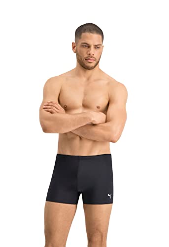 PUMA Herren Puma Klassieke zwembroek voor heren Swim Trunks, Schwarz, XS EU von PUMA