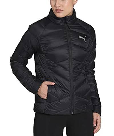 PUMA PWRWarm PackLITE Damen Daunenjacke Puma Black XL von PUMA