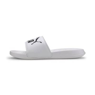 PUMA Unisex Popcat 20 Slide-Sandalen, Puma White Puma Black, 35.5 EU von PUMA