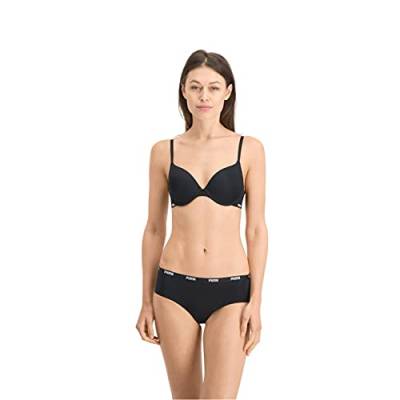 PUMA Damen push-up bra 1p hang Push Up Bh, Schwarz, 85B von PUMA