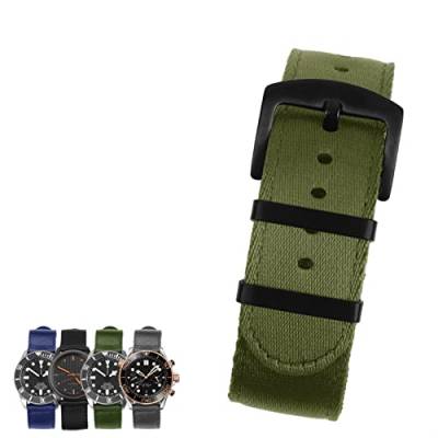 PURYN Nato-Armband aus Nylon für Rox S-eiko-Armband, 20 mm, 22 mm, weiches Armband, 20 mm, Achat von PURYN