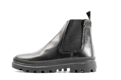 Palladium Herren Pallatrooper Chelsea Boots, Schwarz, 41 EU von Palladium