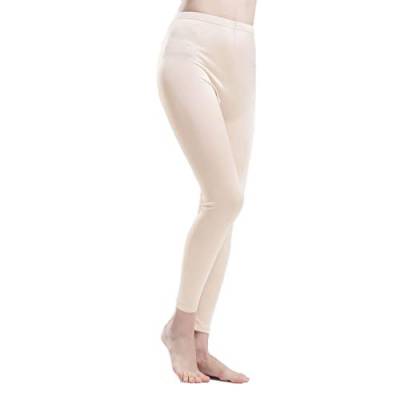 Paradise Damen Unterhose aus Reiner Seide, gestrickt - Beige - X-Klein von Paradise Silk
