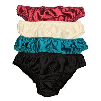 Paradise Silk Damen-Panty, Reine Seide, Sparpack (4 Stück) Gr. M, a von Paradise Silk