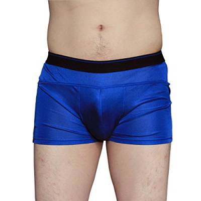 Paradise Silk Herren Boxershort Gr. L, Blau - Blau von Paradise Silk