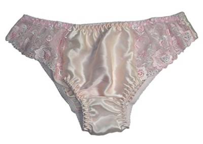 Paradise Silk Höschen aus reiner Seide, Rosa, 42 von Paradise Silk