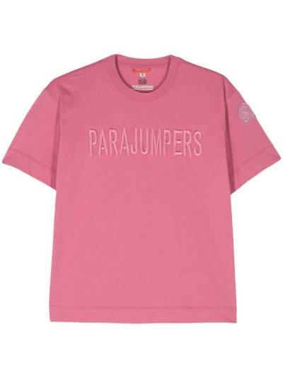 Parajumpers Urban T-Shirt - Rosa von Parajumpers