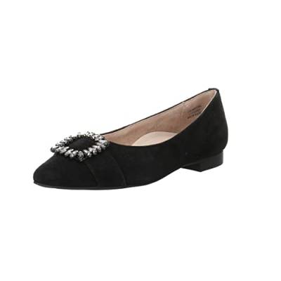 Paul Green Ballerina 2986-013, Rauleder, Schwarz, Damen EU 4,5/37,5 von Paul Green