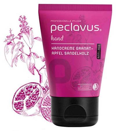 PECLAVUS Handcreme Granatapfel Sandelholz 30 ml | Anti-Age von Peclavus