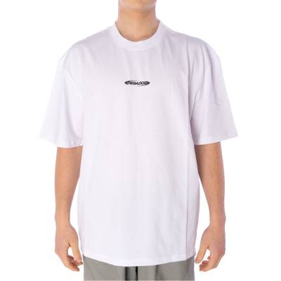 Pegador T-Shirt Pegador Furber Oversized T-Shirt Herren Shirt weiß (1-tlg) von Pegador