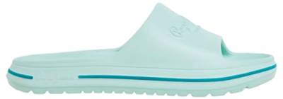 Pepe Jeans Damen Beach Slide W Flip-Flop, Grün (Frosty Green), 3 von Pepe Jeans