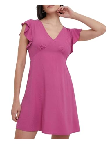 Pepe Jeans Damen Camila Kleid, Rosa (English Rose Pink), S von Pepe Jeans