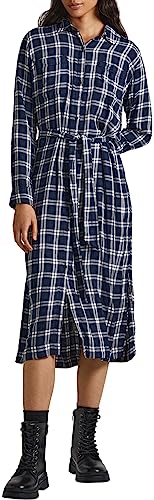 Pepe Jeans Damen Iliana Shirt Dress, Multicolour (Multi), S von Pepe Jeans