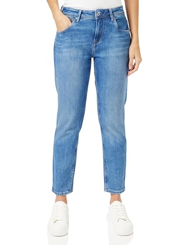 Pepe Jeans Damen Jeans Violet, Blau (Denim-s3l), 34W / 32L von Pepe Jeans