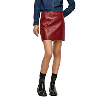 Pepe Jeans Damen Luna Röcke, 286burnt Red, S von Pepe Jeans