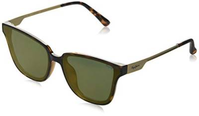 Pepe Jeans Damen Luna Sonnenbrille, Tortoise, 61/16-145 von Pepe Jeans