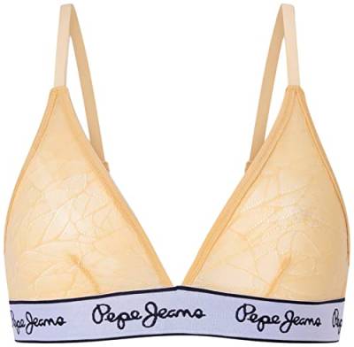 Pepe Jeans Damen Mesh A Bra, Yellow (Yellow), XL von Pepe Jeans