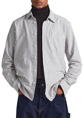 Pepe Jeans Herren Cabo Shirt, Multicolour (Multi), XXL von Pepe Jeans