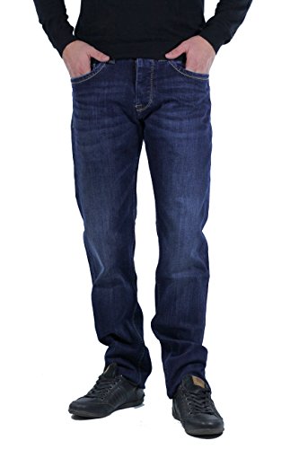 Pepe Jeans Herren Cash Straight Jeans, 000denim, 34W / 30L von Pepe Jeans