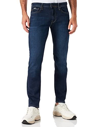 Pepe Jeans Herren Stanley Jeans, Blue (Denim-VX2), 29W / 34L von Pepe Jeans