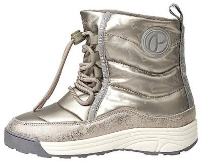Pepe Jeans Jarvis Trace Fashion Boot, Grey (Dark Silver), 37 EU von Pepe Jeans