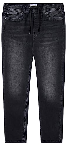 Pepe Jeans Jungen Archie Jeans, Black (Denim-XF8), 12 Years von Pepe Jeans