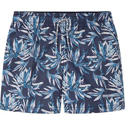 Pepe Jeans Jungen Groby Swim Trunks, Blue (Indigo), 14 Years von Pepe Jeans