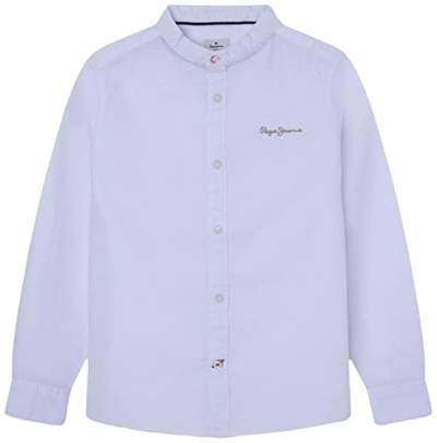 Pepe Jeans Jungen Mapleton Shirt, White (Off White), 18 Years von Pepe Jeans