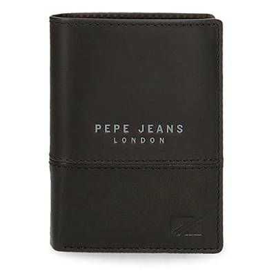 Pepe Jeans Kingdom, Schwarz, única, geldbörse von Pepe Jeans