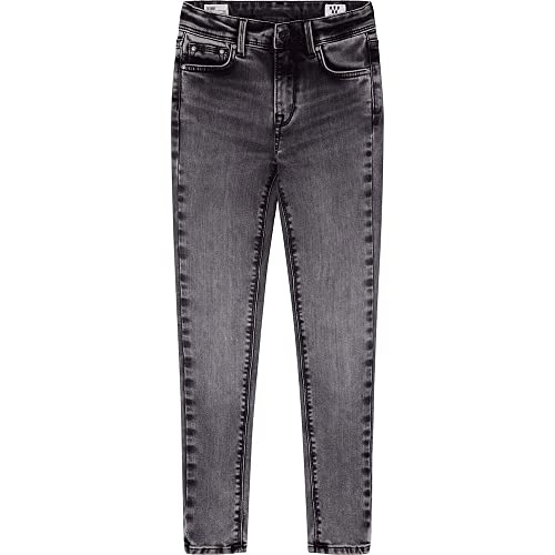 Pepe Jeans Mädchen PIXLETTE HIGH Jeans, 000DENIM (VS8), 10 Years von Pepe Jeans