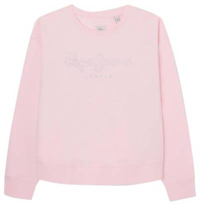 Pepe Jeans Mädchen Rose Sweatshirt, Pink (Pink), 12 Jahre von Pepe Jeans