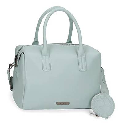 Pepe Jeans Salma Bowling-Tasche, Blau, 31 x 19 x 15 cm, Kunstleder von Pepe Jeans